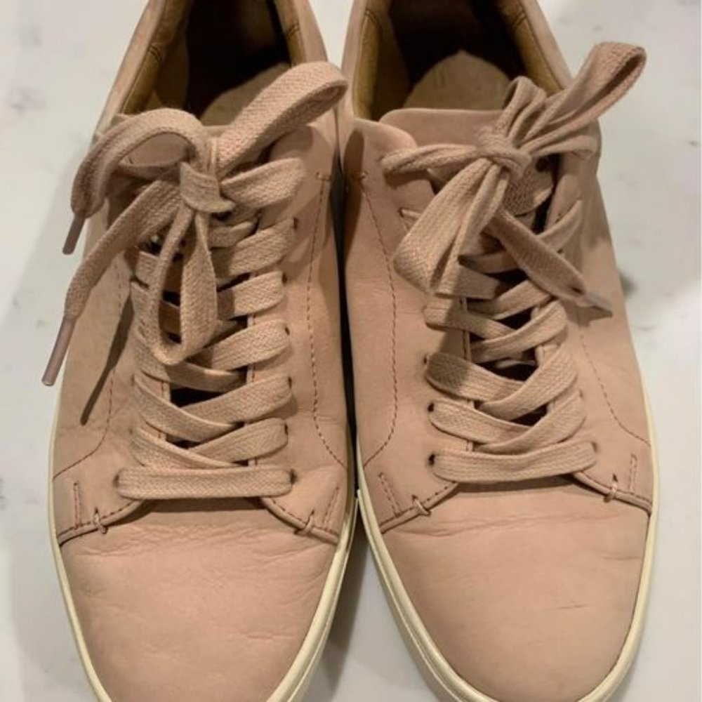 Frye-Ivy low lace In blush($198 Retail)
